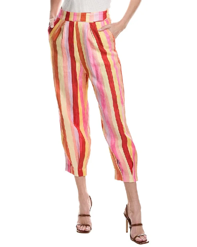 FARM Rio Sunny Stripe Pants