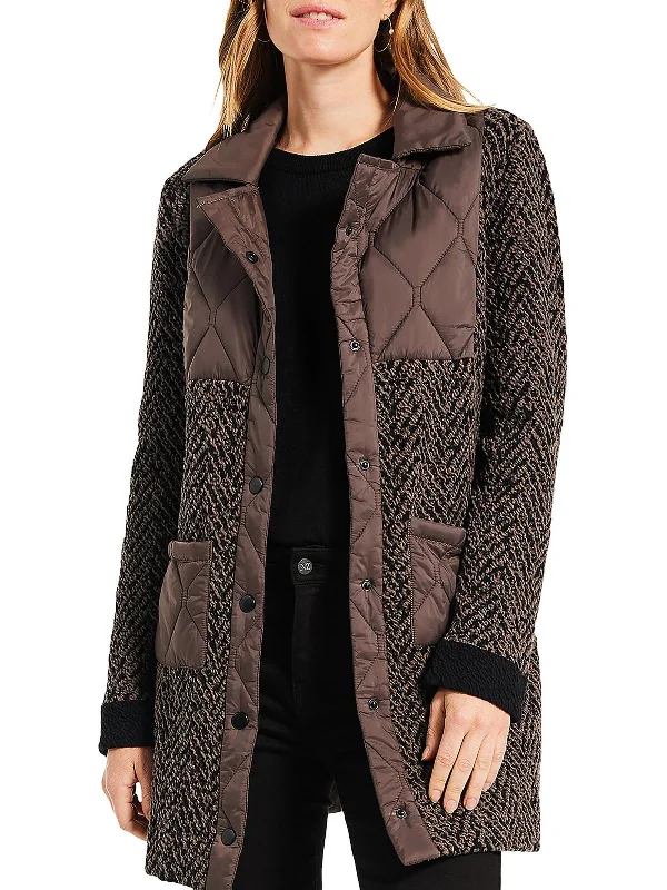 Womens Qulted Warm Quilted Coat